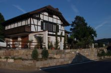 Stützmauer in Quarzsandstein, Bundkofen